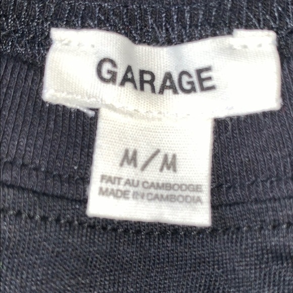 Garage “We run this beach” cropped T-shirt - Picture 2 of 2